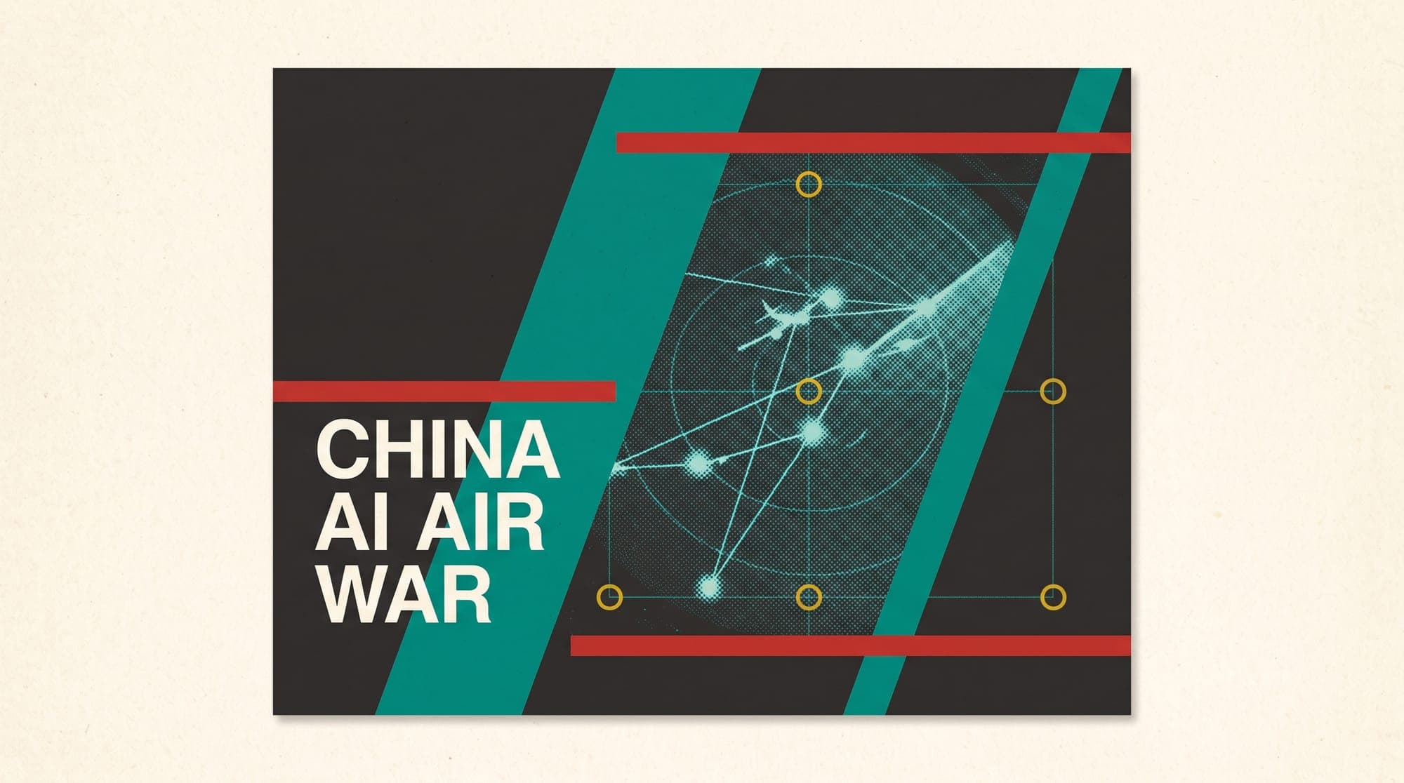 China's Air Force Deploys AI System to Coordinate Mass Air Strikes