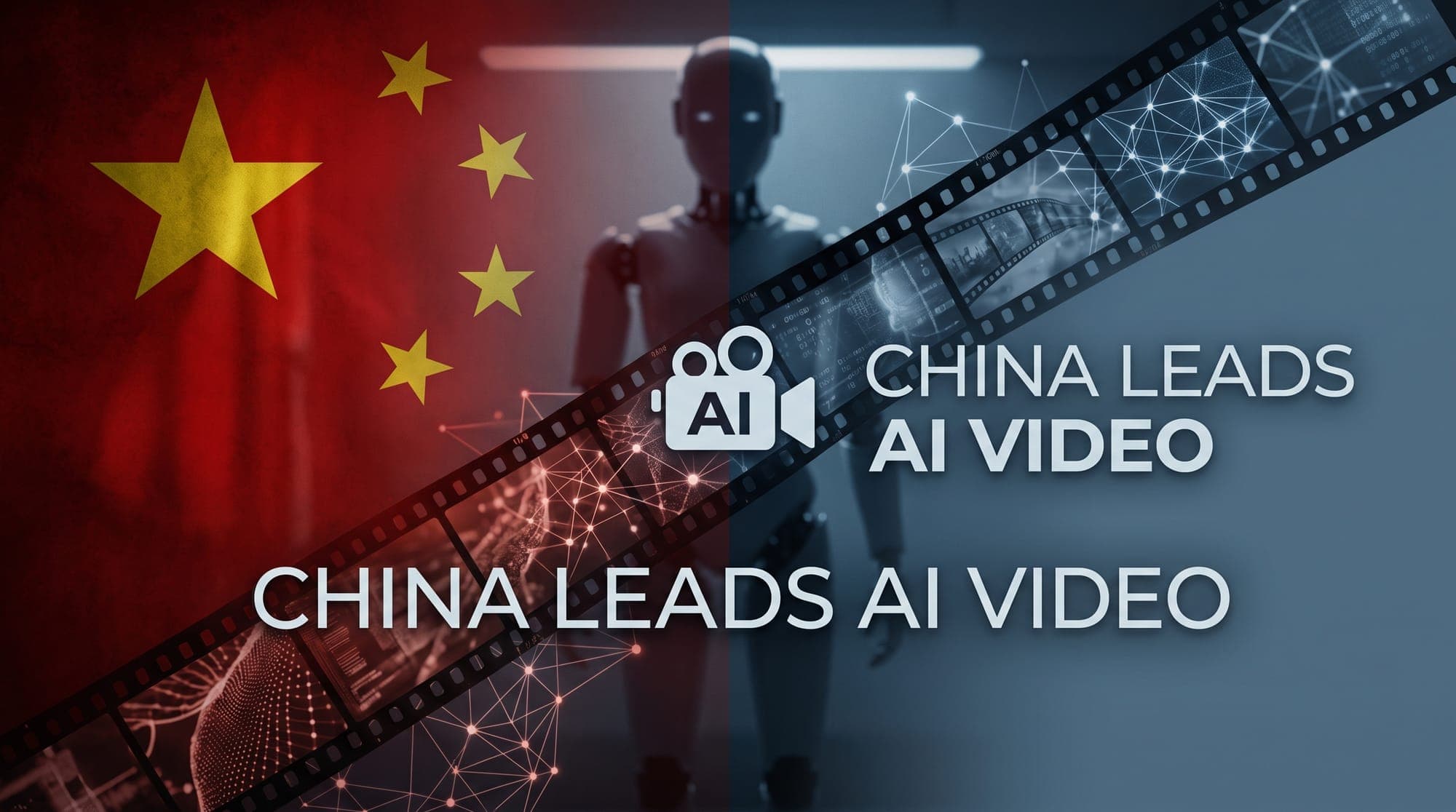 Chinese AI labs dominate text-to-video: 9 of top 10 models are Chinese