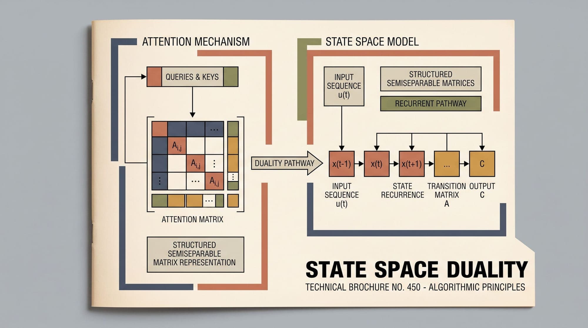 State Space Duality and Mamba-2: How Semiseparable Matrices Unify Attention and SSMs