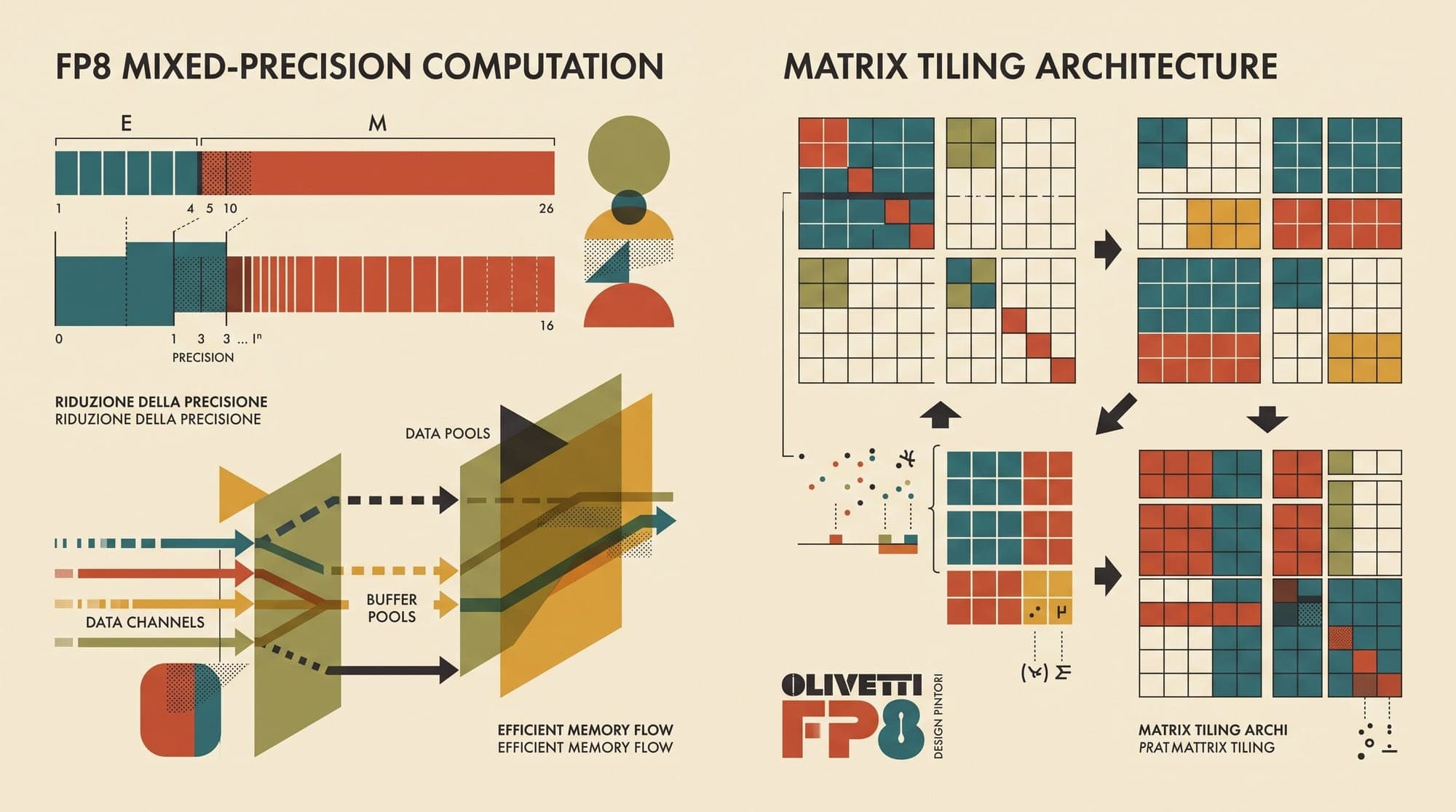 FP8 Mixed-Precision Serving in Production: Comparing E4M3 vs. E5M2 Formats, Per-Tensor vs. Block-Wise Dynamic Scaling, FP8 KV Cache, and Tensor Core GEMM Economics