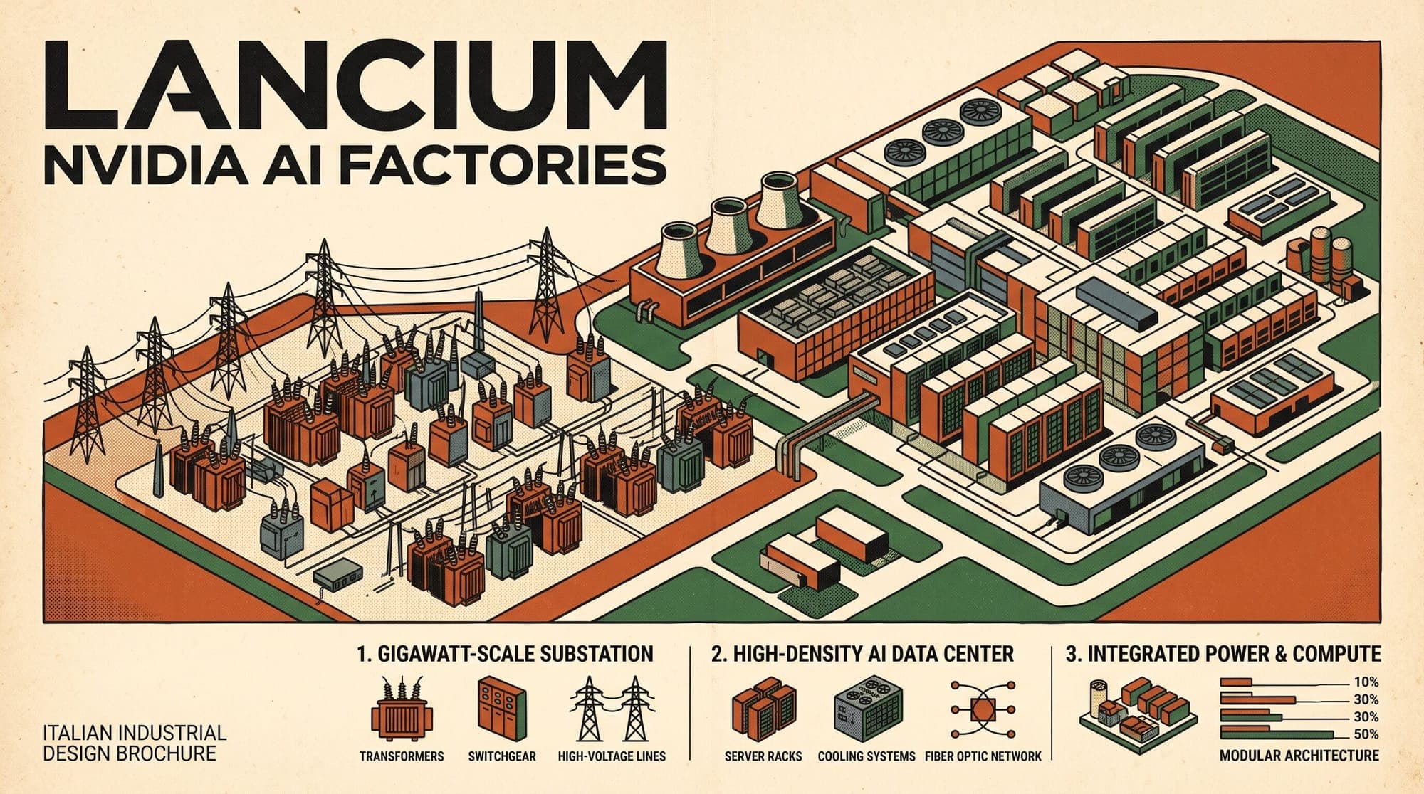 Lancium and NVIDIA Partner on Gigawatt-Scale AI Factories Across 15GW Pipeline