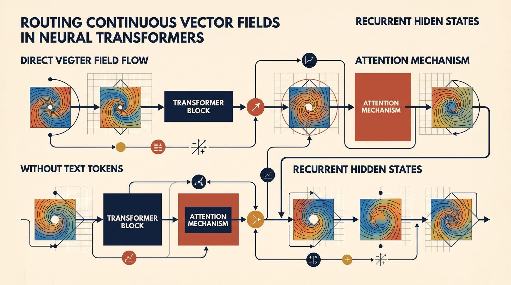 Latent Reasoning in Large Language Models: How Continuous Thoughts and Recurrent Hidden States Bypass Discrete Tokenization