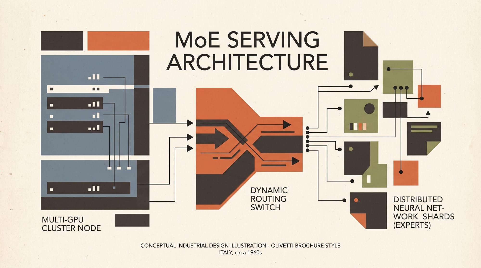 Serving Mixture-of-Experts Models in Production: Architecture, Distributed Parallelism, All-to-All Bottlenecks, and Serving Economics