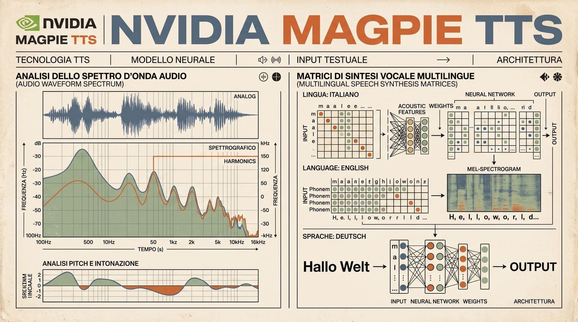 NVIDIA Releases Magpie Multilingual TTS: 364M Open-Weight Model for Sub-200ms Voice Agents