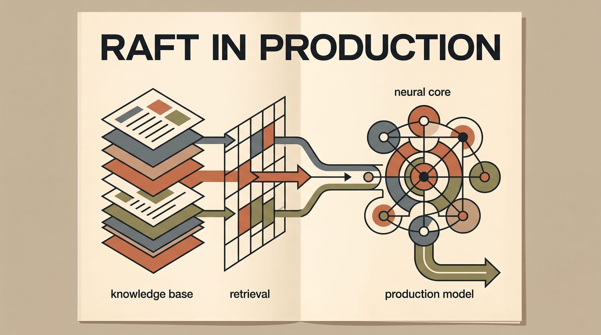 Retrieval-Augmented Fine-Tuning (RAFT) in Production: Architecture, Synthetic Distractor Pipelines, and Evaluation