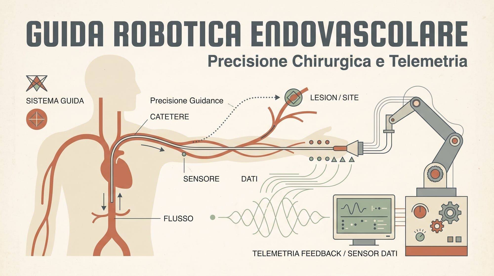 Sentante Begins Commercial Rollout of Endovascular Surgical Robot with Physical AI Telemetry