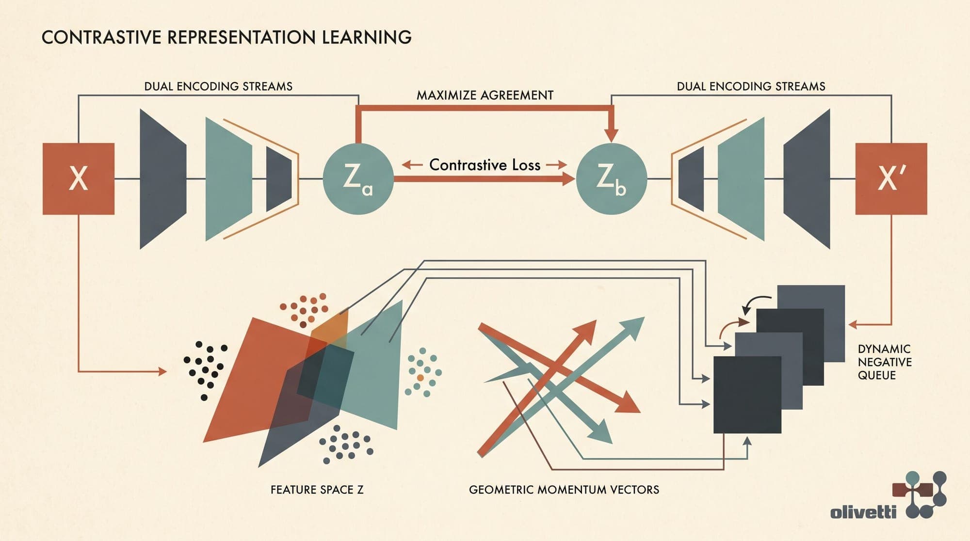 SimCLR and MoCo: How Momentum Encoders, Dynamic Queues, and InfoNCE Scaled Self-Supervised Representation Learning
