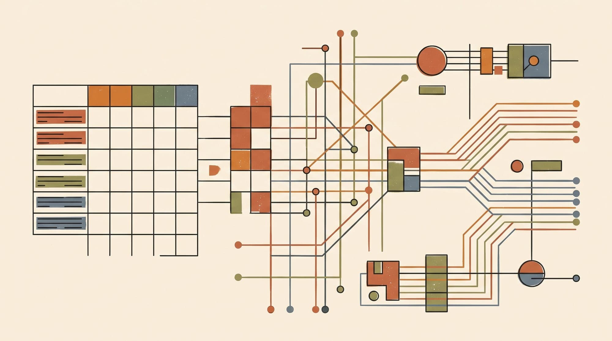 Tabular RAG in Production: Table Serialization, Row-Column Chunking, NL-to-SQL Hybridization, and Dense Entity Linking