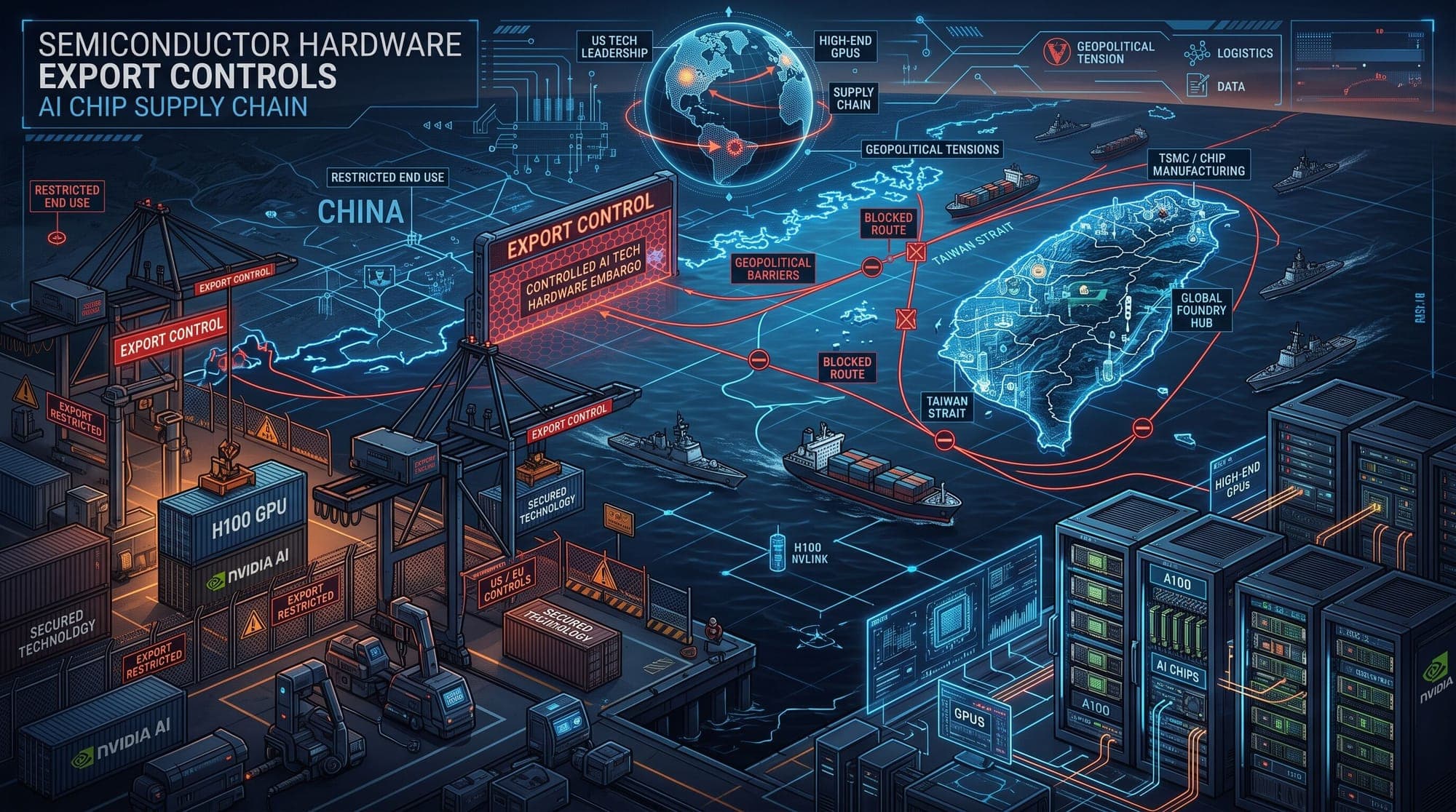 Taiwan Indicts Nine in B300 AI Server Diversion Scheme to China