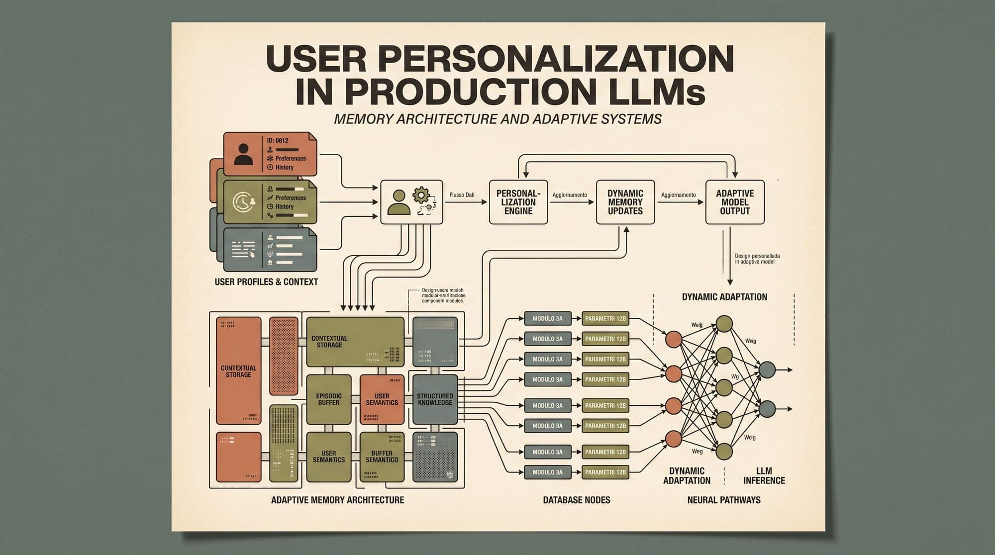 Long-Term User Personalization in Production LLMs: Architecture, Dynamic Profiling, and Privacy Boundaries