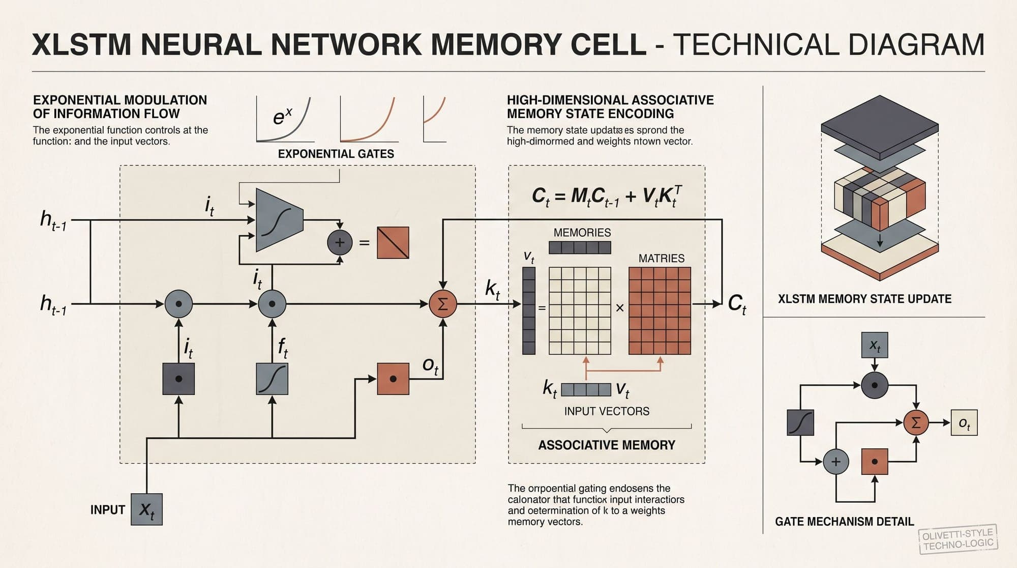 xLSTM: How Exponential Gating and Matrix Memory Scale Recurrent Neural Networks