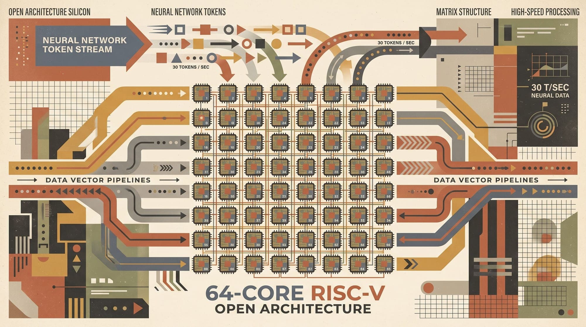Alibaba Demonstrates Native Qwen 3.8 27B Inference on XuanTie C950 RISC-V CPU at 30 Tokens per Second