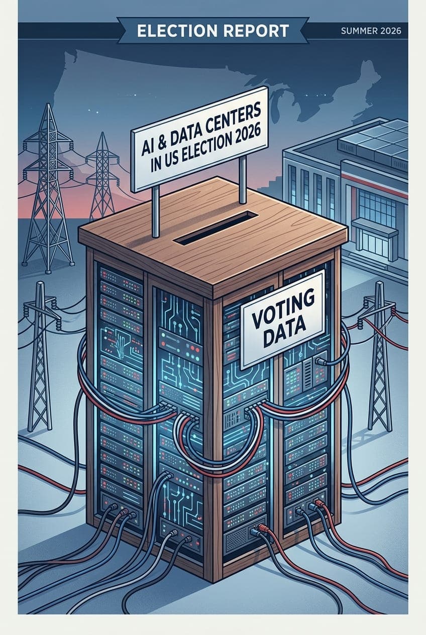 AI and Data Centers Dominate U.S. Campaign Trail in 2026 Elections