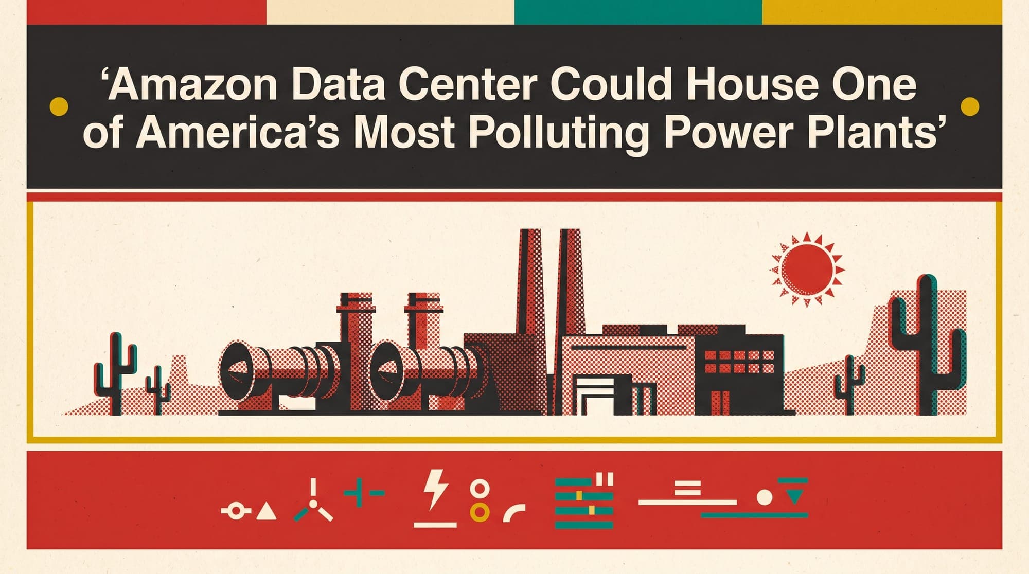 Amazon Data Center Could Be Powered by One of the Nation's Most Polluting Power Plants