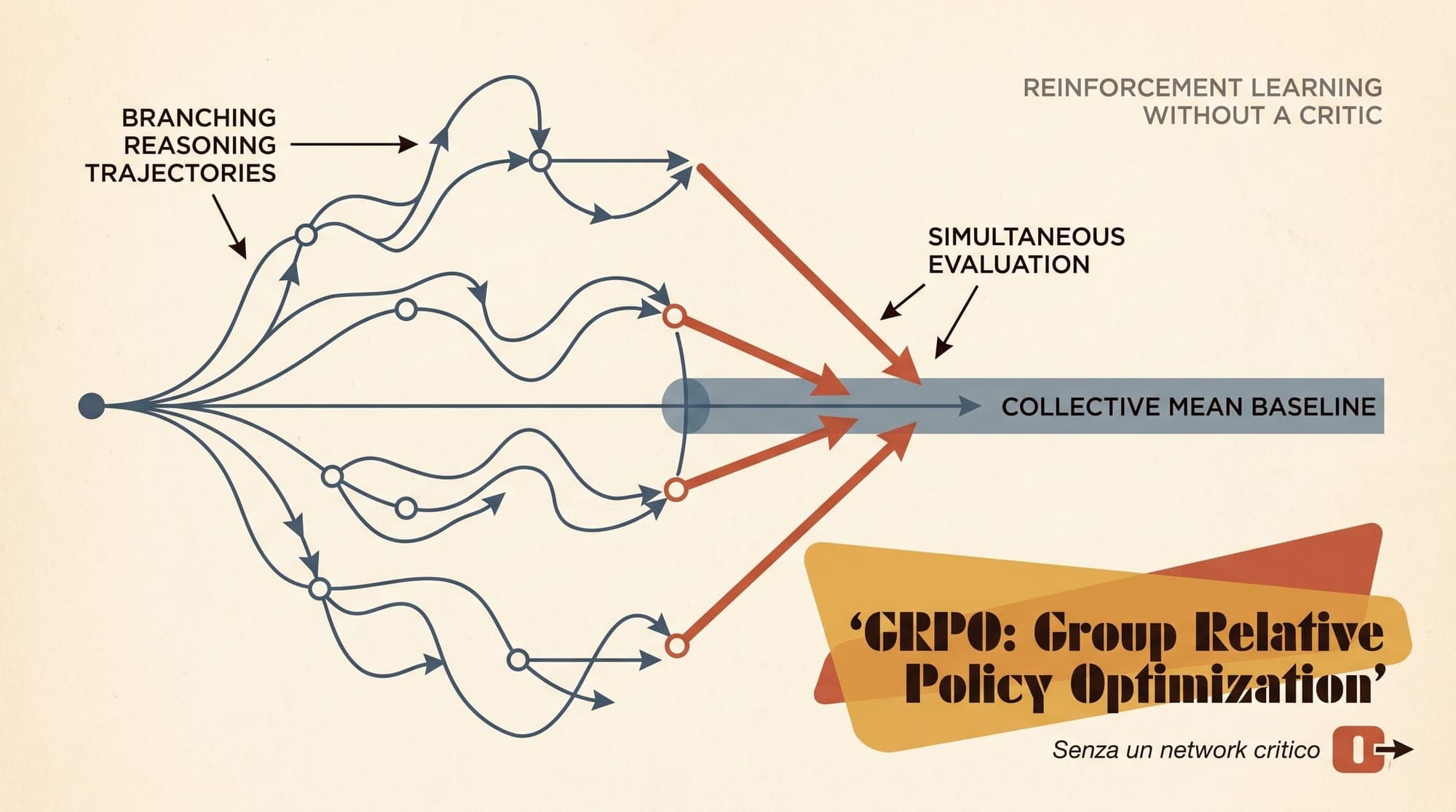 Group Relative Policy Optimization: Mathematical Foundations, Group-Relative Baselines, and Critic-Free Reinforcement Learning in Reasoning Models