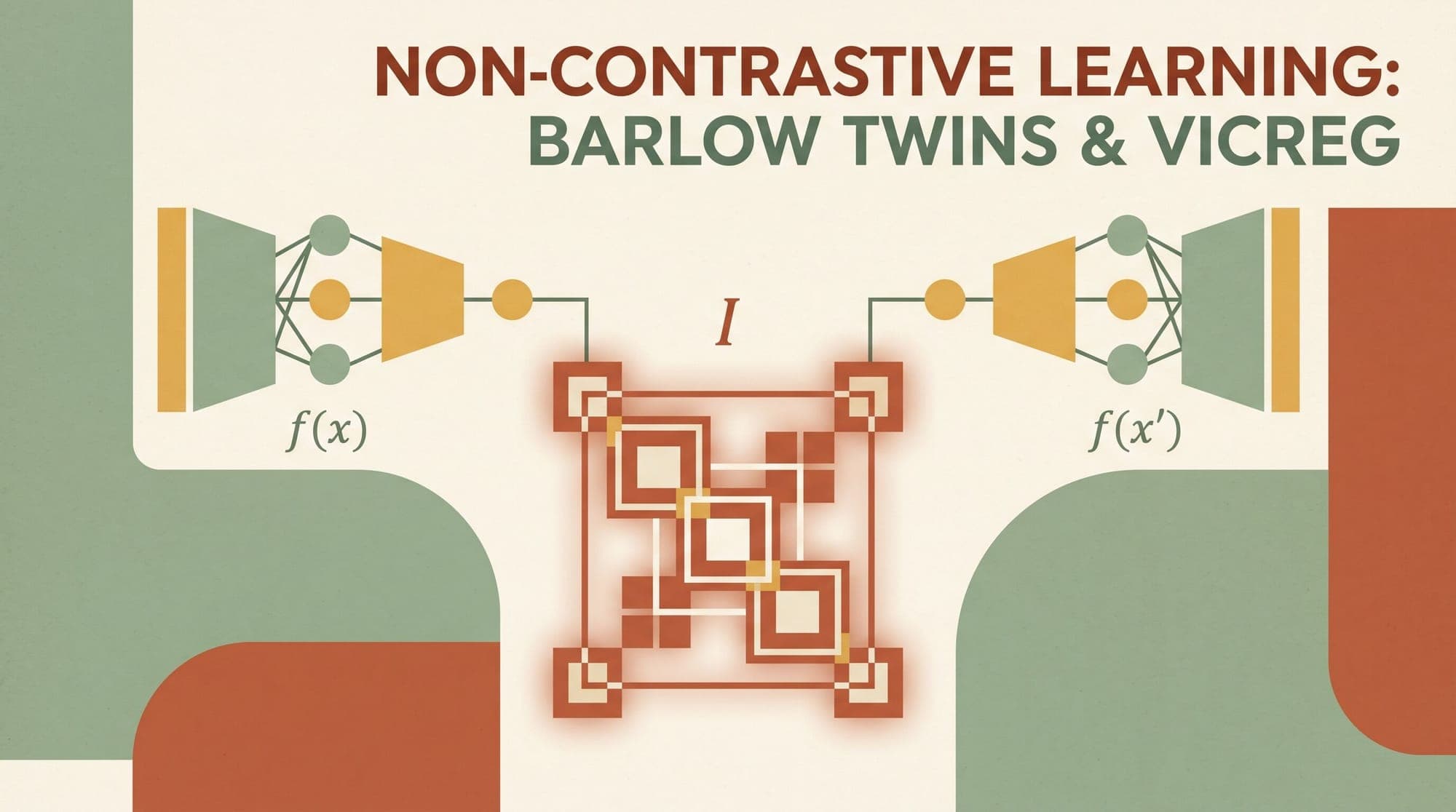 Non-Contrastive Representation Learning: How Barlow Twins and VICReg Prevent Feature Collapse via Redundancy Reduction