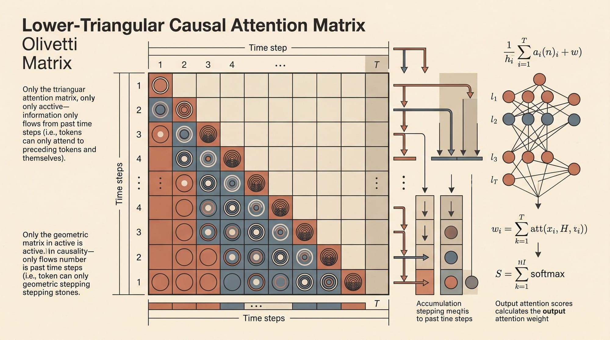 No Positional Embeddings (NoPE): How Causal Masking and Attention Geometry Encode Sequence Order