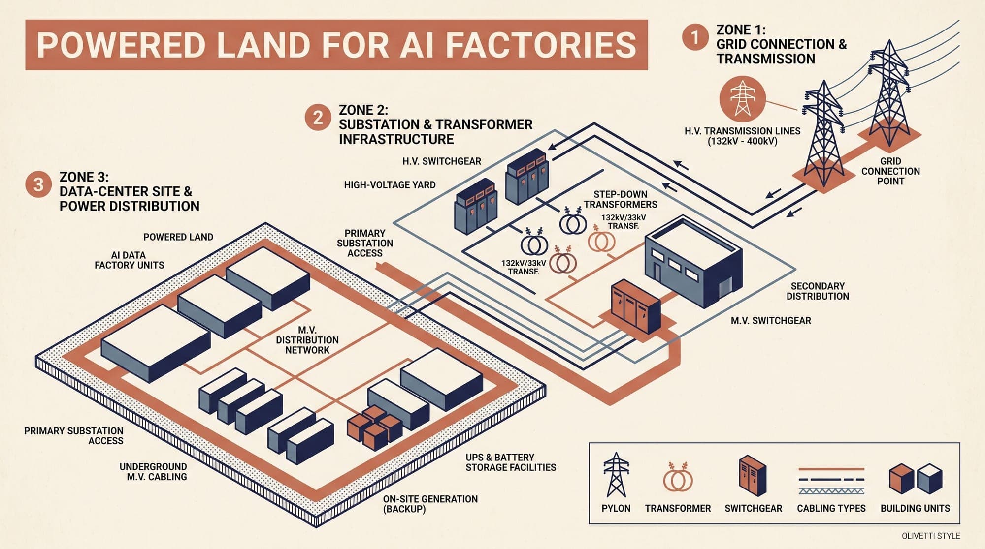NVIDIA Takes Minority Stake in Cloverleaf Infrastructure to Accelerate AI Factory Site Development