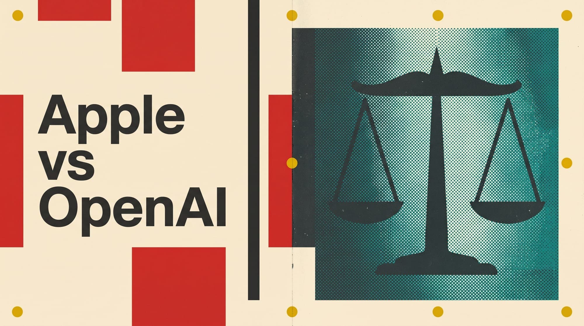 OpenAI Files Motion to Dismiss Apple Trade Secrets Lawsuit, Calls It 'Rotten to Its Core'