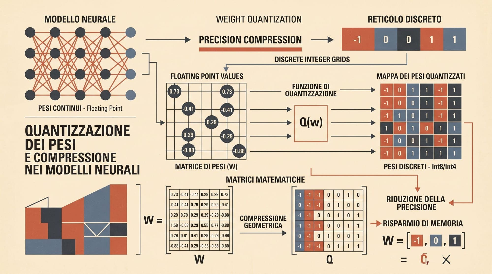 Post-Training Quantization (PTQ): Mathematical Foundations of Optimal Brain Surgeon, GPTQ Hessian Inversion, AWQ Salient Scaling, and SmoothQuant Outlier Migration