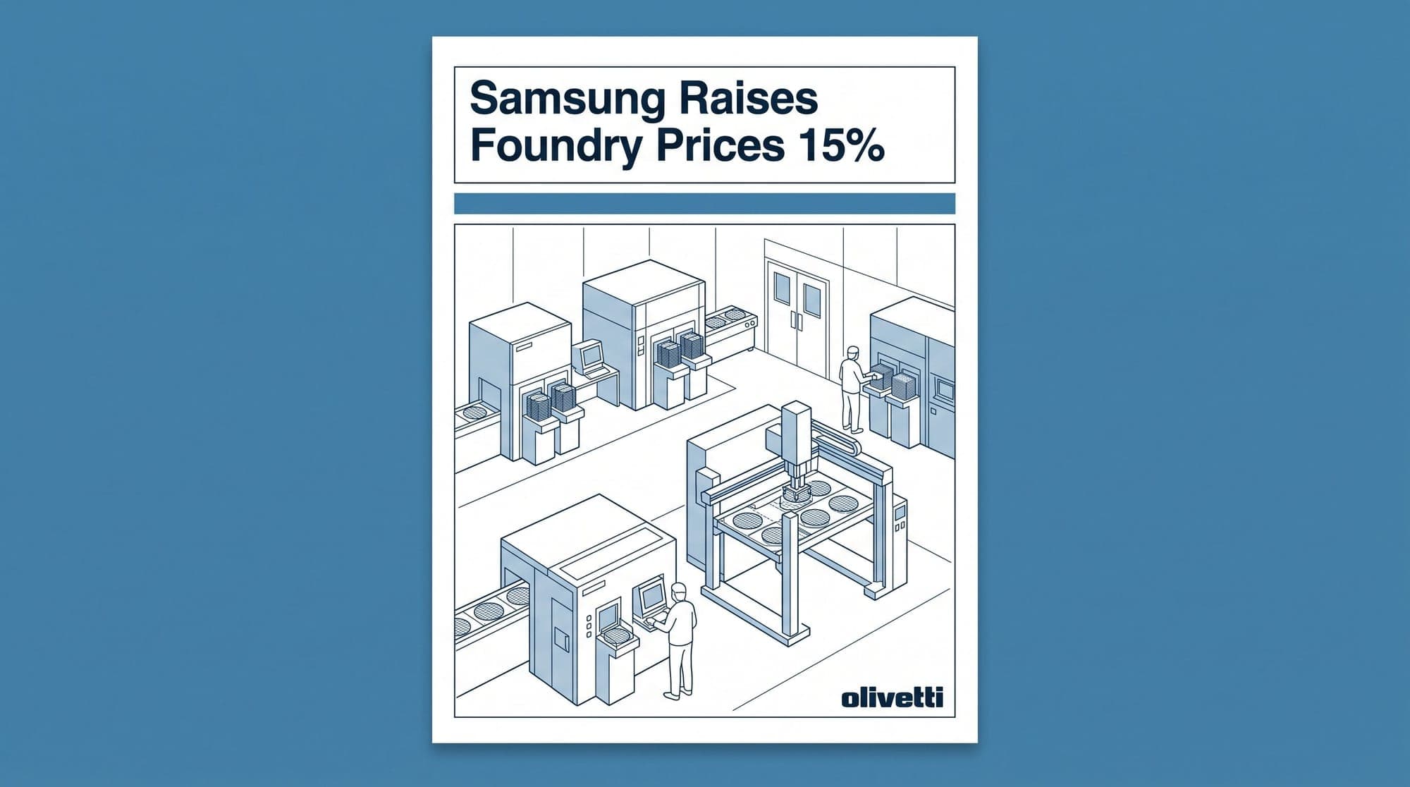 Samsung Raises 4nm and 5nm Foundry Prices up to 15% on AI Chip Demand