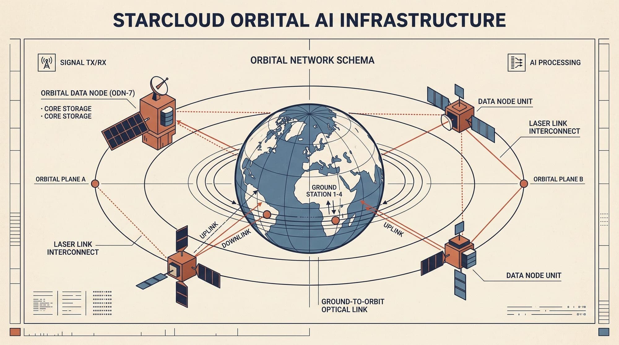 Starcloud Raises 50M Series A Extension at .3B Valuation for Orbital AI Data Centers