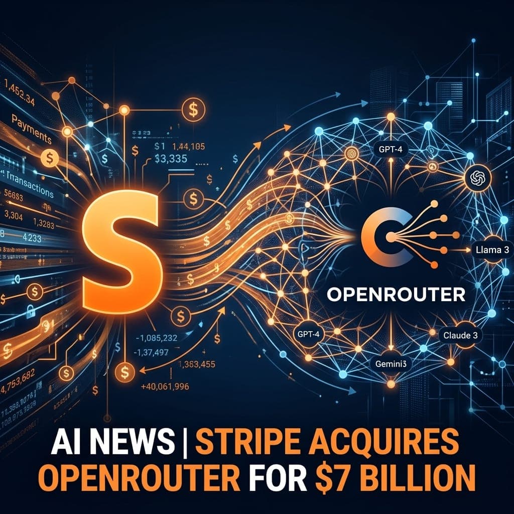 Stripe Finalizes $7 Billion Acquisition of AI Model Marketplace OpenRouter