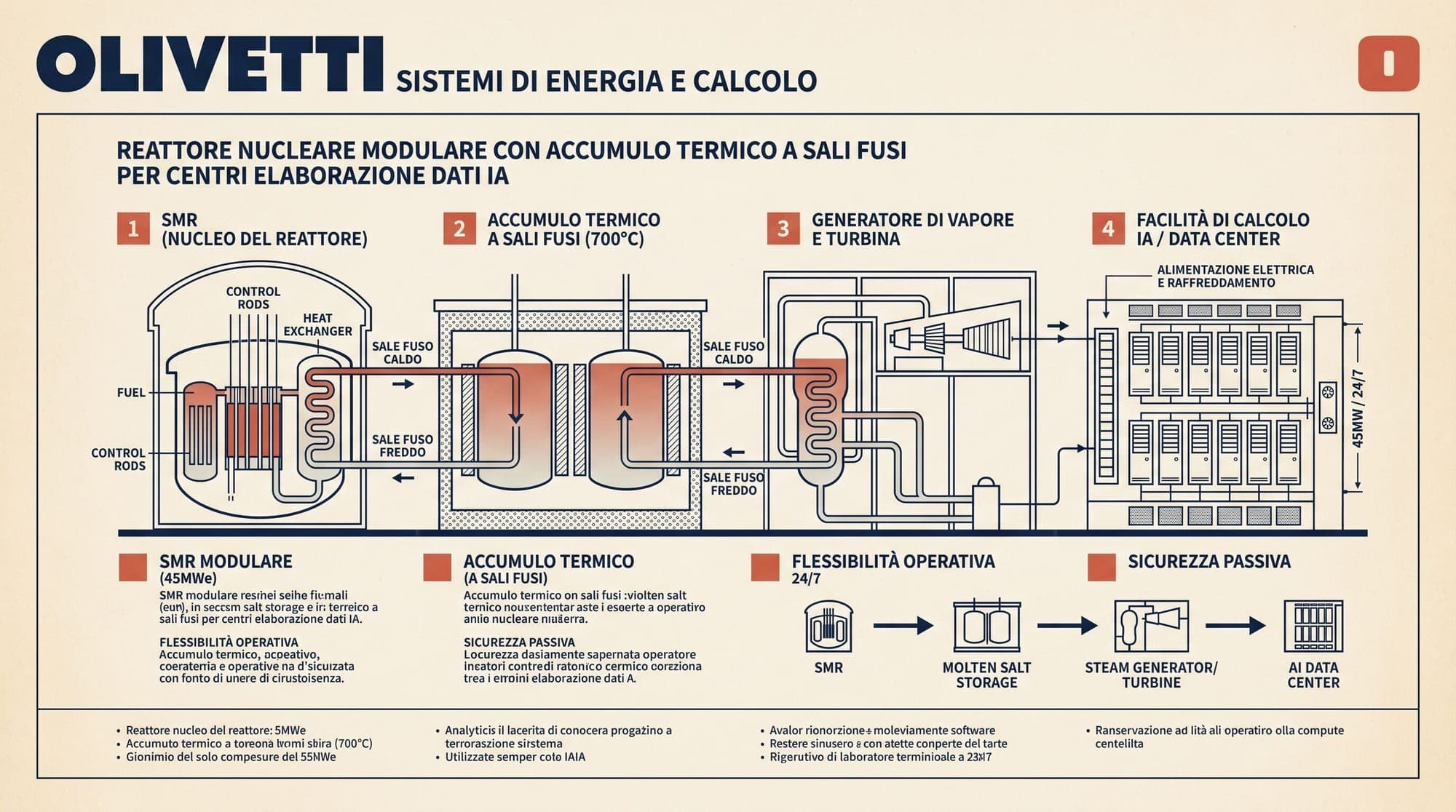 TerraPower Targets AI Data Centers with Natrium SMR and Molten Salt Thermal Storage